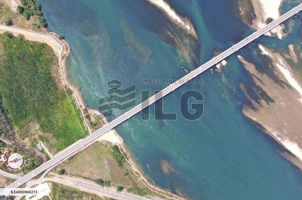 CHINA-HENAN-YELLOW RIVER-SPRING SCENERY (CN)