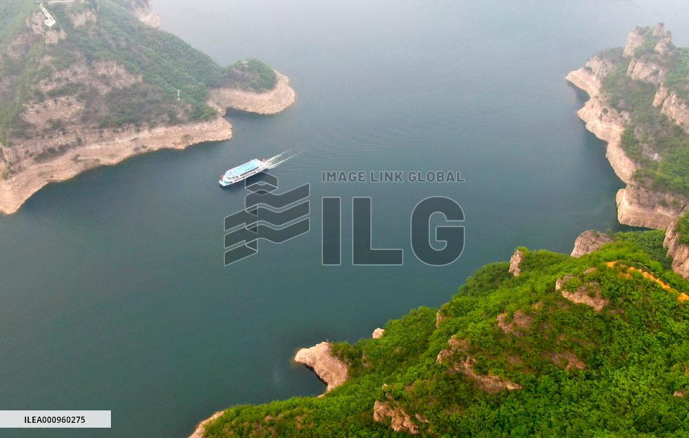 CHINA-HENAN-YELLOW RIVER-SPRING SCENERY (CN)