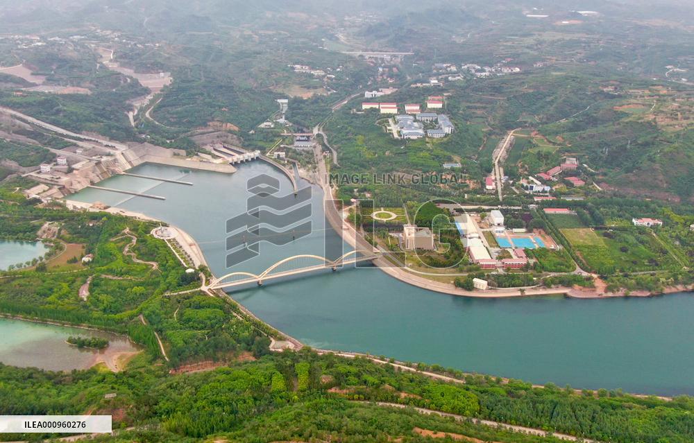 CHINA-HENAN-YELLOW RIVER-SPRING SCENERY (CN)