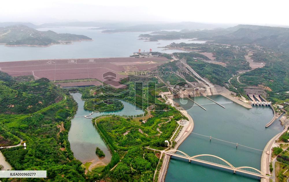 CHINA-HENAN-YELLOW RIVER-SPRING SCENERY (CN)