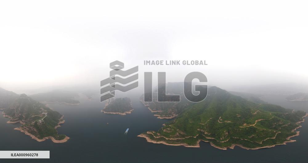 CHINA-HENAN-YELLOW RIVER-SPRING SCENERY (CN)