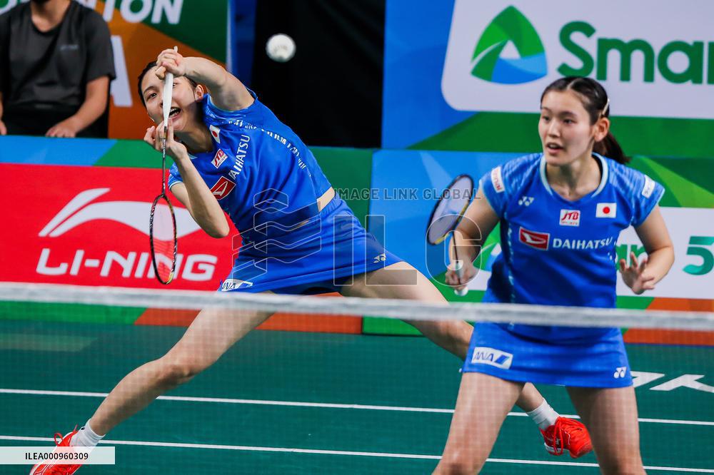 (SP)PHILIPPINES-MANILA-BADMINTON ASIA CHAMPIONSHIPS 2022