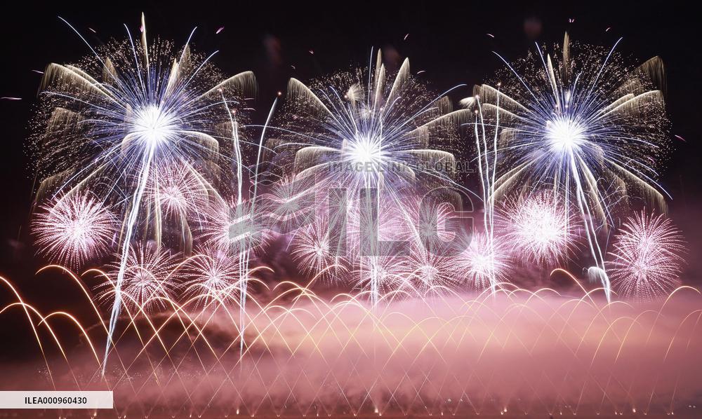 Fireworks in Akita