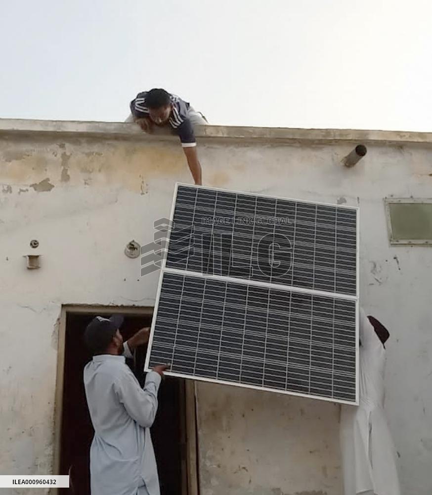 PAKISTAN-GWADAR-CHINA-AID-SOLAR SYSTEM