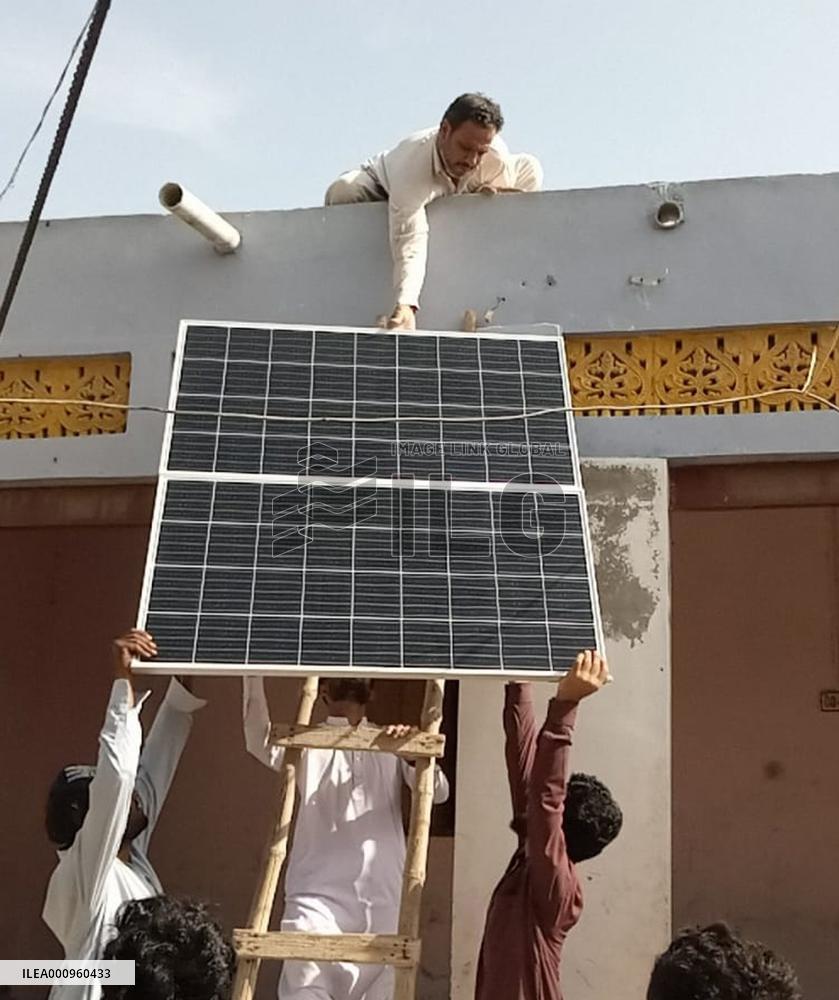 PAKISTAN-GWADAR-CHINA-AID-SOLAR SYSTEM