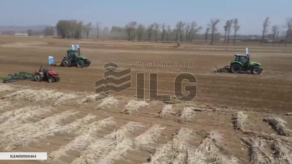 China's BeiDou aids spring farming