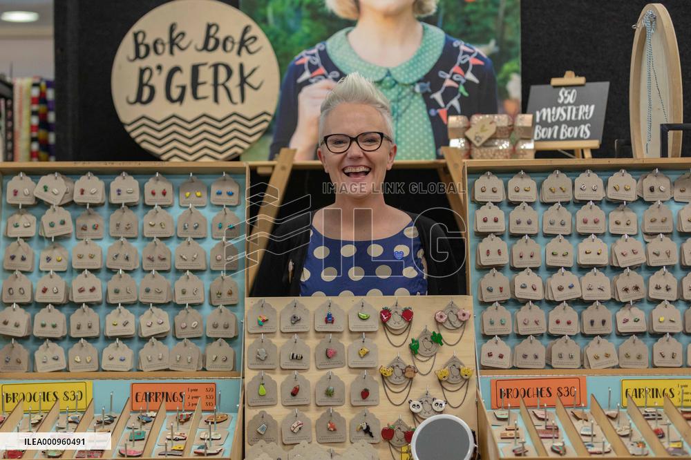 AUSTRALIA-CANBERRA-HANDMADE MARKET