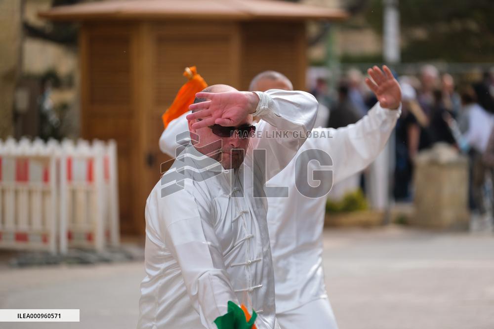MALTA-WORLD TAIJI DAY-FLASH MOB