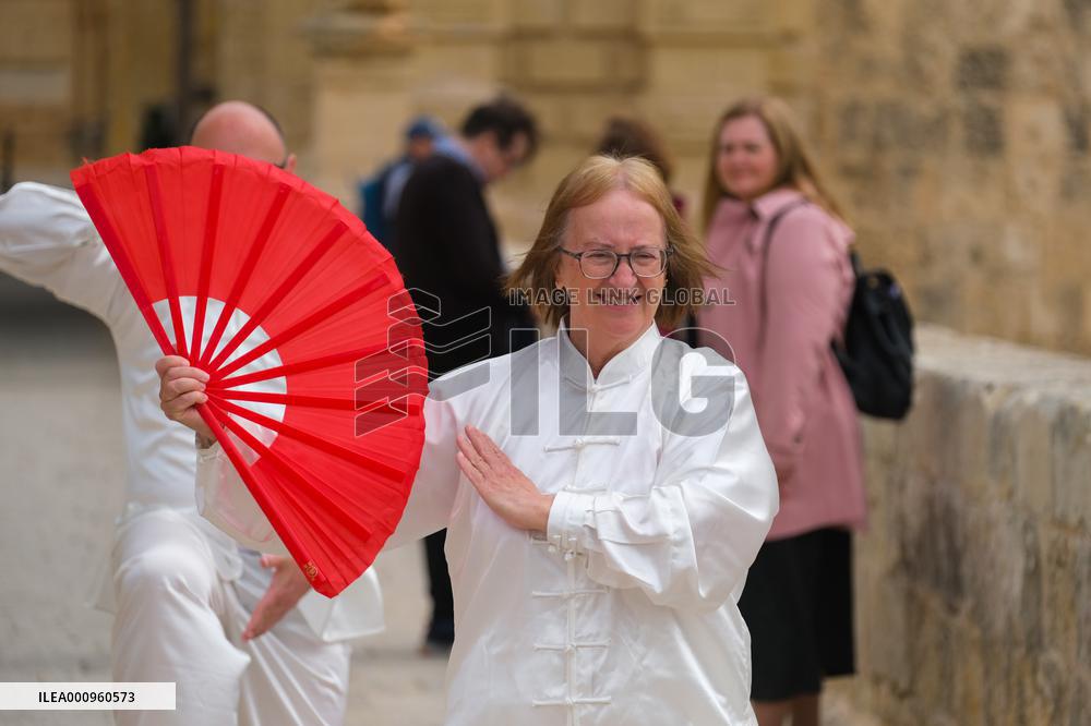 MALTA-WORLD TAIJI DAY-FLASH MOB