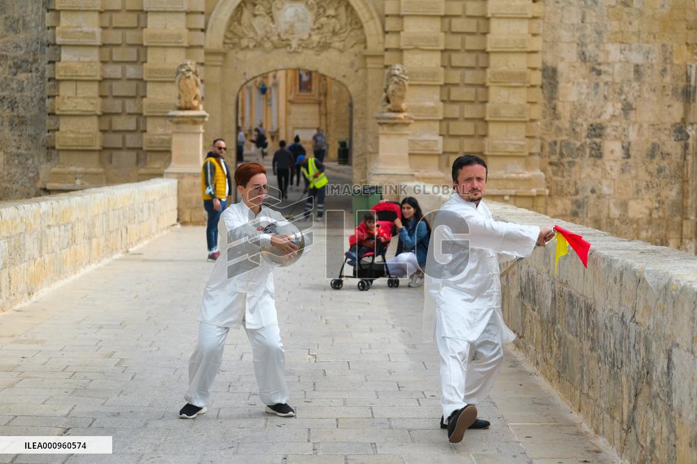 MALTA-WORLD TAIJI DAY-FLASH MOB