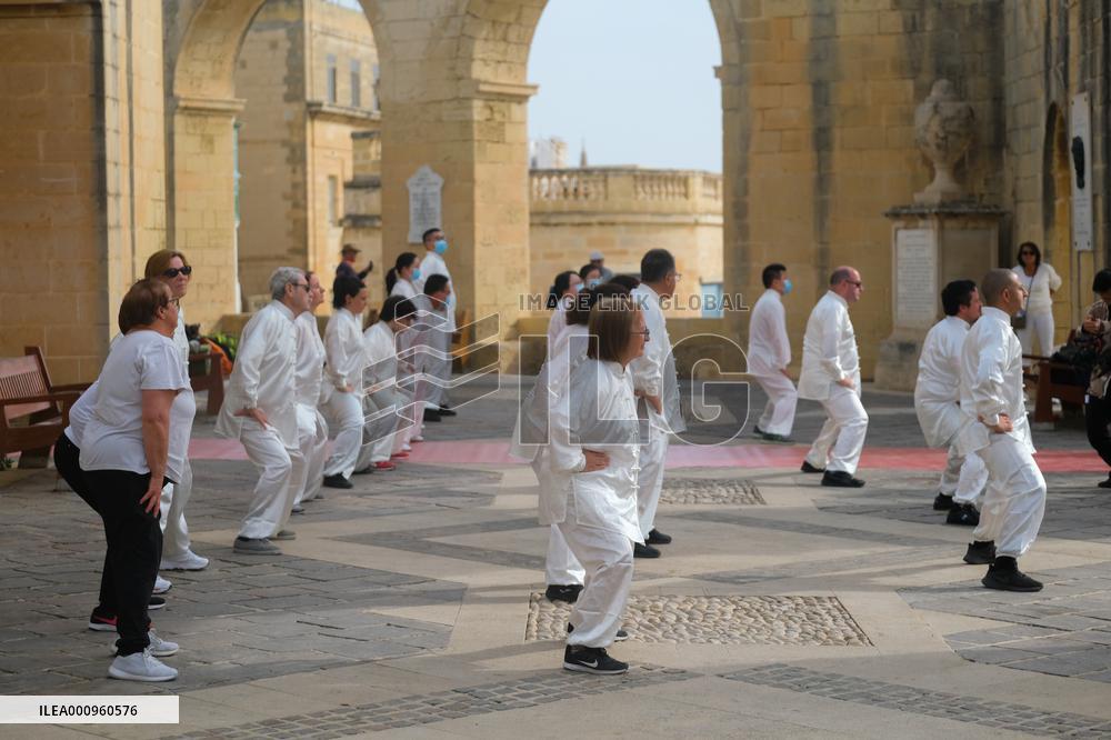 MALTA-WORLD TAIJI DAY-FLASH MOB