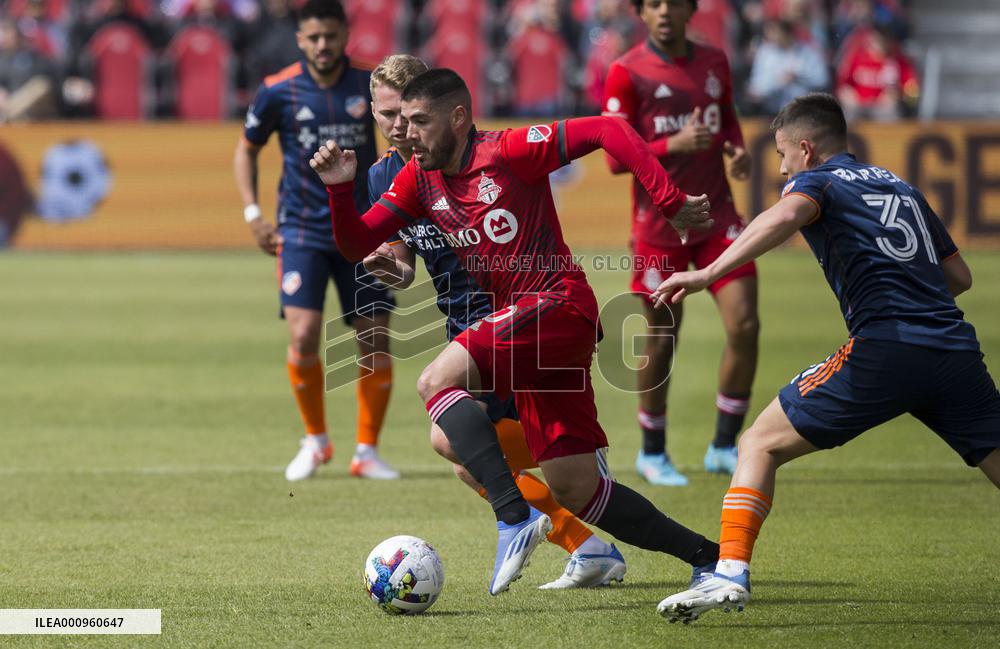 (SP)CANADA-TORONTO-FOOTBALL-MLS-TORONTO FC VS FC CINCINNATI