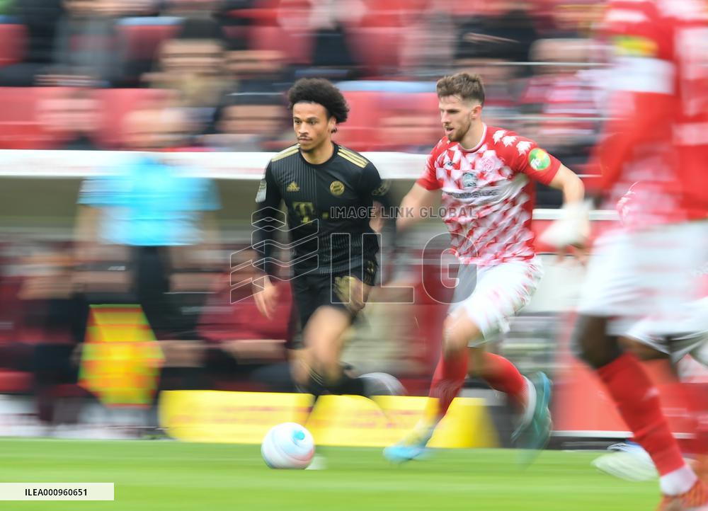 (SP)GERMANY-MAINZ-FOOTBALL-BUNDESLIGA-MAINZ 05 VS BAYERN MUNICH