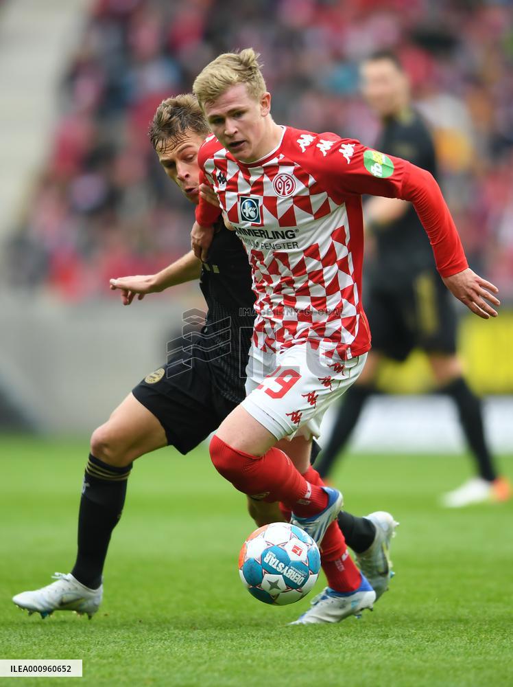 (SP)GERMANY-MAINZ-FOOTBALL-BUNDESLIGA-MAINZ 05 VS BAYERN MUNICH