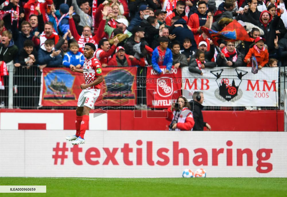 (SP)GERMANY-MAINZ-FOOTBALL-BUNDESLIGA-MAINZ 05 VS BAYERN MUNICH