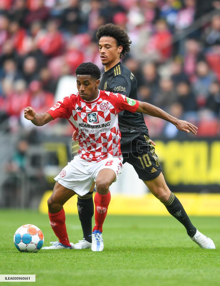 (SP)GERMANY-MAINZ-FOOTBALL-BUNDESLIGA-MAINZ 05 VS BAYERN MUNICH