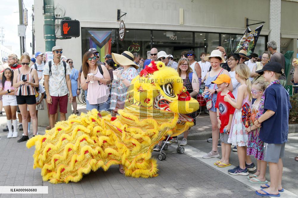 U.S.-LOUISIANA-LAFAYETTE-FESTIVAL INTERNATIONAL DE LOUISIANE