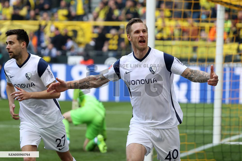 (SP)GERMANY-DORTMUND-FOOTBALL-BUNDESLIGA-DORTMUND VS BOCHUM
