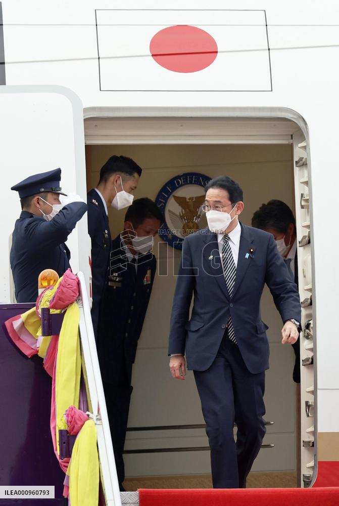 Japan PM Kishida in Thailand