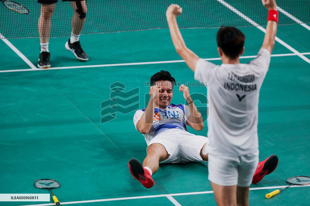 (SP)PHILIPPINES-MANILA-BADMINTON ASIA CHAMPIONSHIPS 2022