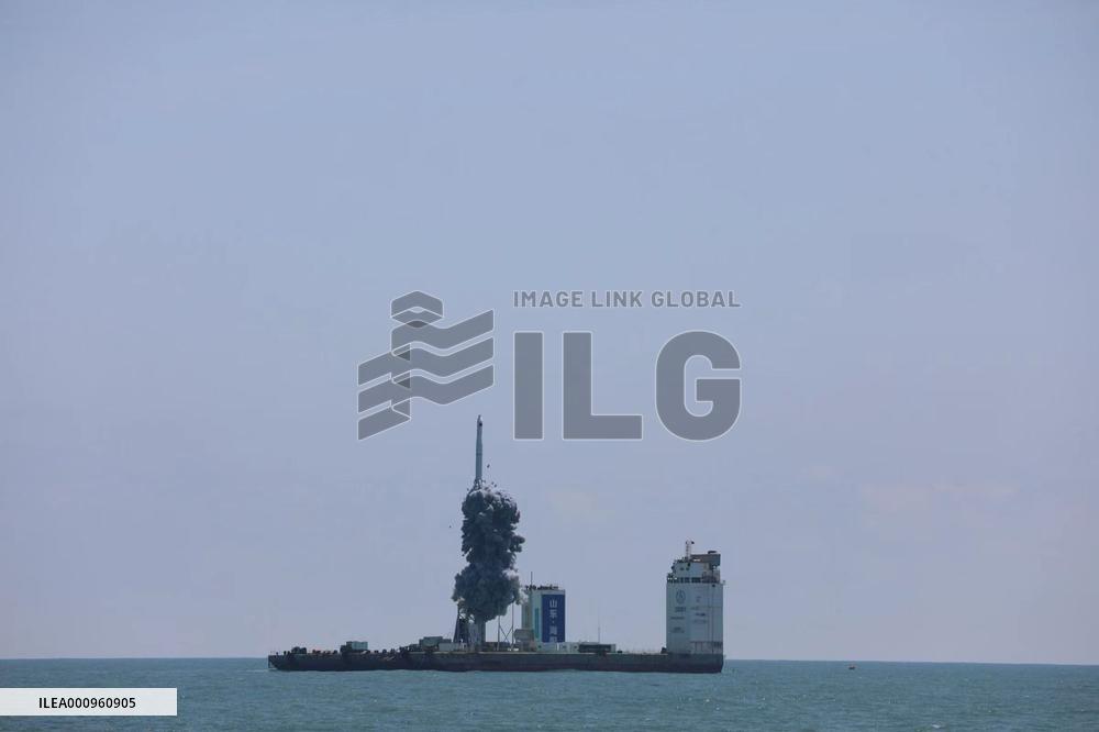 CHINA-SATELLITES-LAUNCH (CN)
