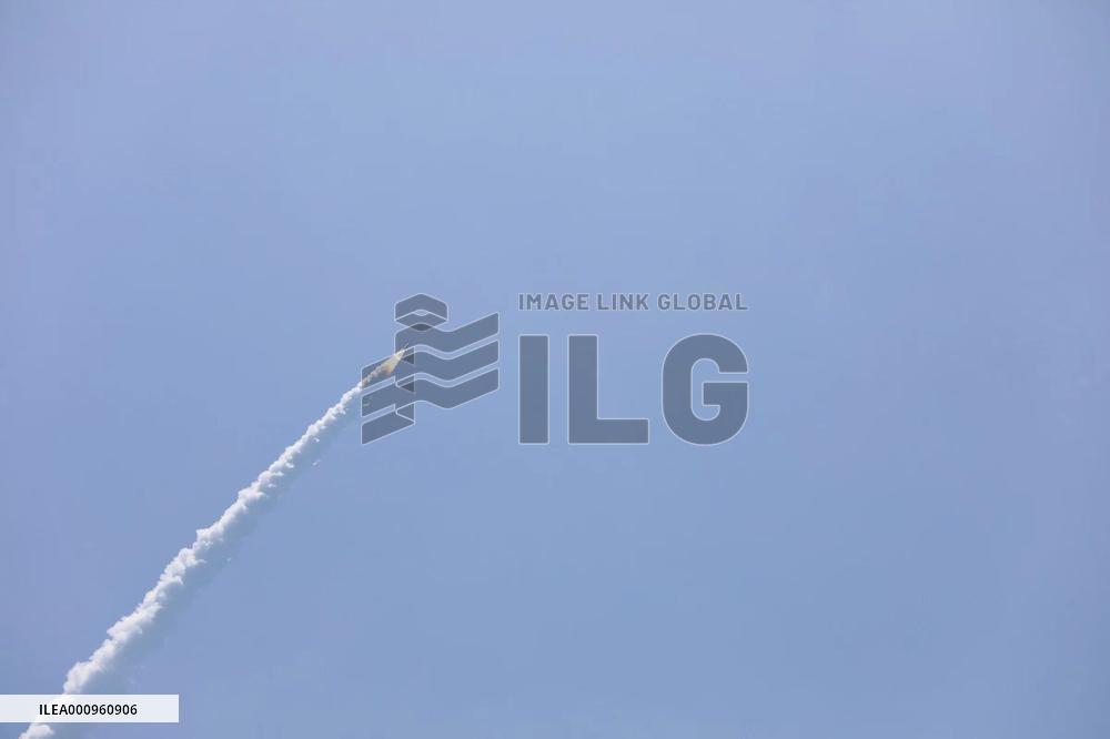 CHINA-SATELLITES-LAUNCH (CN)