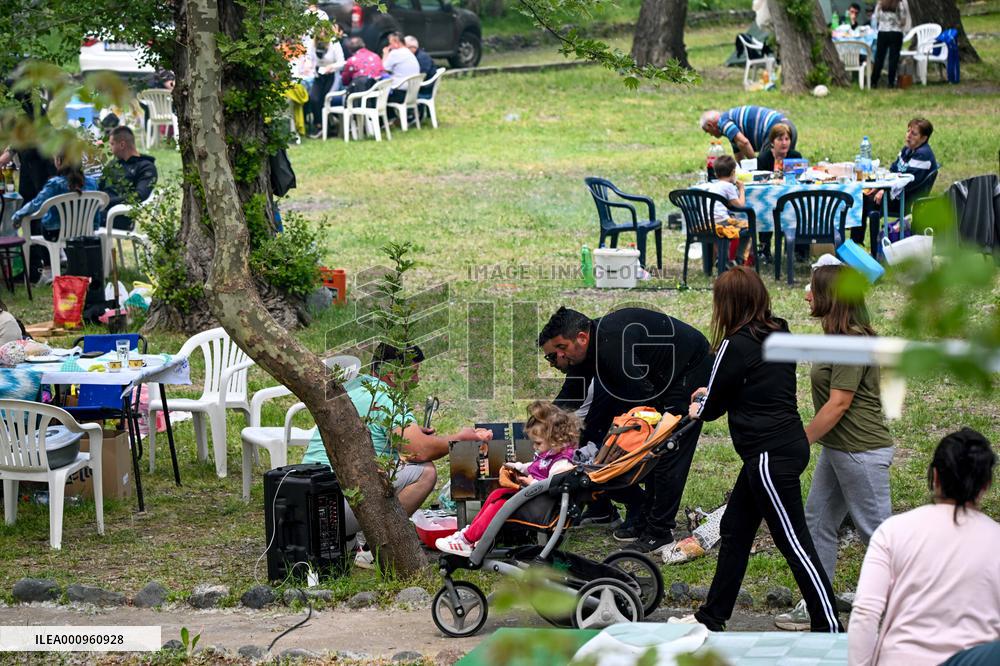 NORTH MACEDONIA-DEMIR KAPIJA-INT'L LABOR DAY