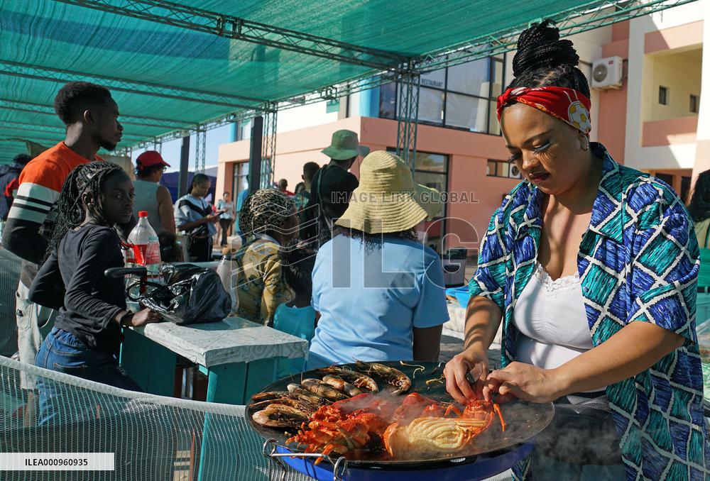 NAMIBIA-LUDERITZ-CRAYFISH FESTIVAL