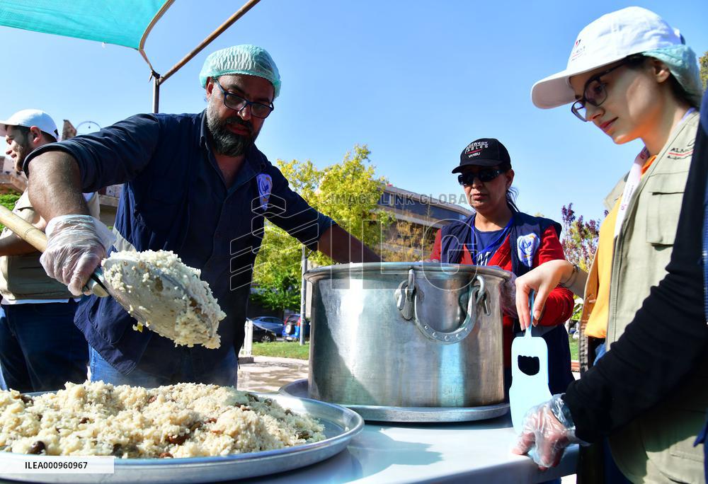 SYRIA-DAMASCUS-CHARITY KITCHEN
