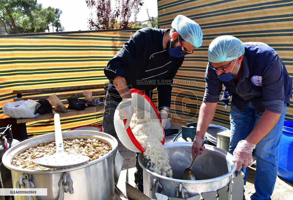 SYRIA-DAMASCUS-CHARITY KITCHEN