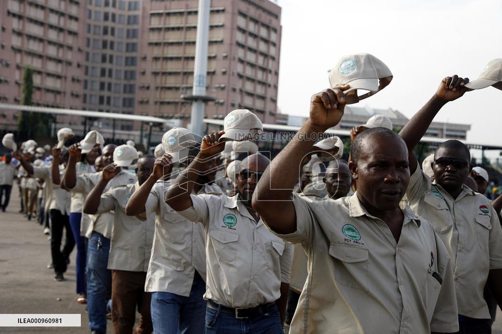NIGERIA-ABUJA-LABOR DAY-CELEBRATION
