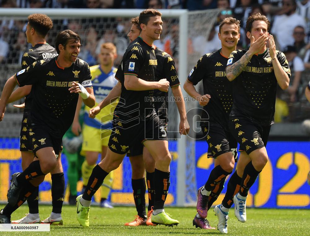 (SP)ITALY-TURIN-FOOTBALL-SERIE A-JUVENTUS VS VENEZIA