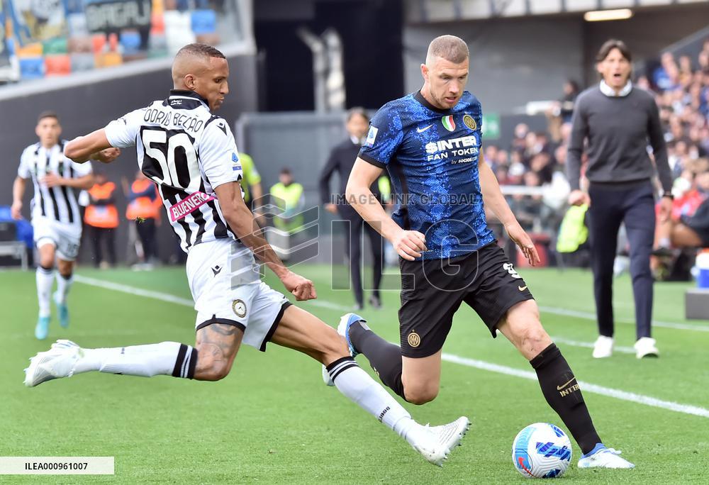 (SP)ITALY-UDINE-FOOTBALL-SERIE A-INTER MILAN VS UDINESE
