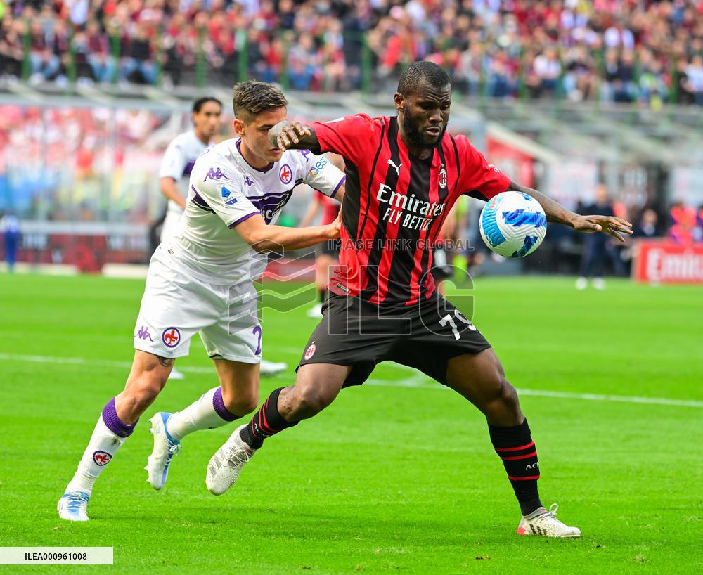 (SP)ITALY-MILAN-FOOTBALL-SERIE A-AC MILAN VS FIORENTINA
