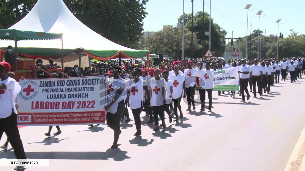 Zambia marks Labor Day with call to grow economy