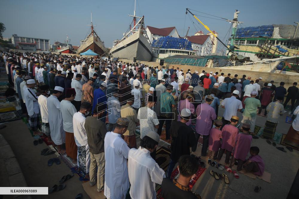 INDONESIA-JAKARTA-EID AL-FITR
