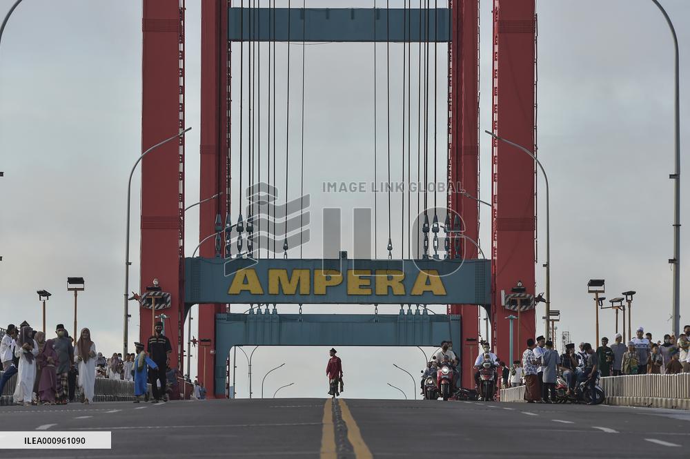 INDONESIA-JAKARTA-EID AL-FITR