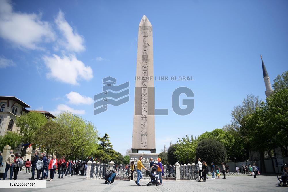 TURKEY-ISTANBUL-TOURISM