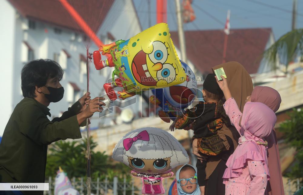 INDONESIA-JAKARTA-EID AL-FITR