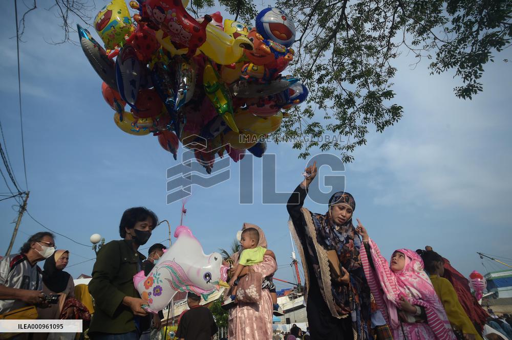 INDONESIA-JAKARTA-EID AL-FITR