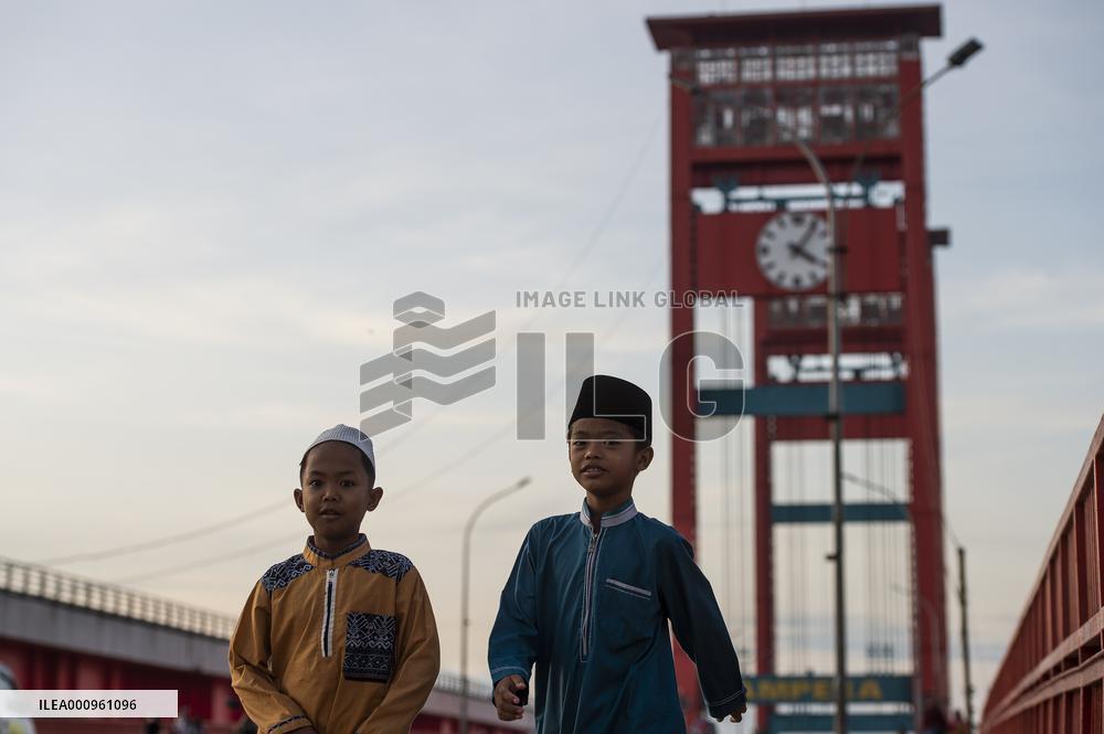 INDONESIA-JAKARTA-EID AL-FITR