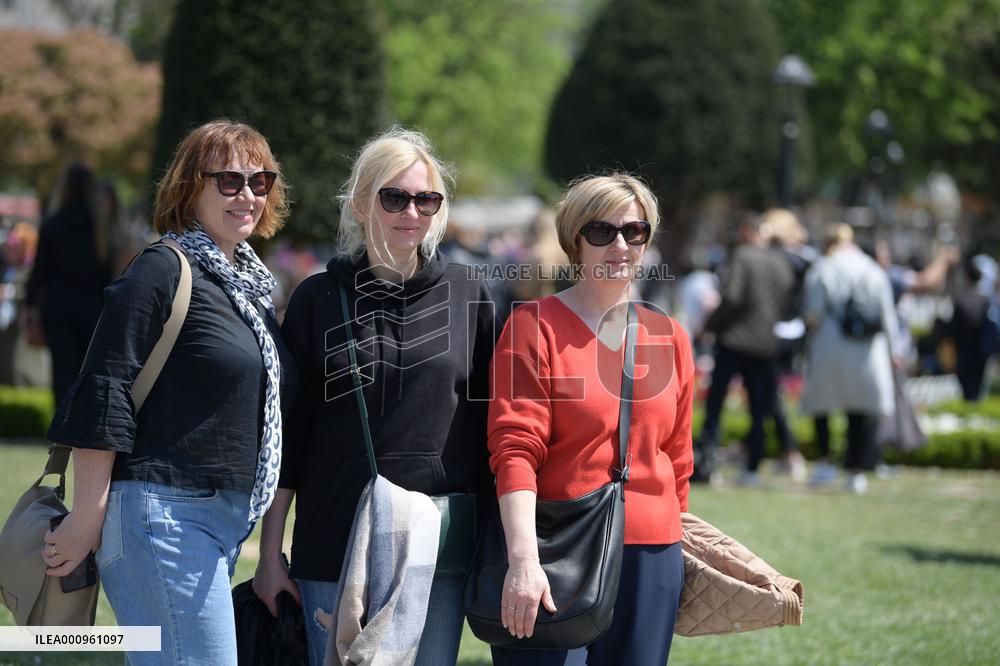 TURKEY-ISTANBUL-TOURISM