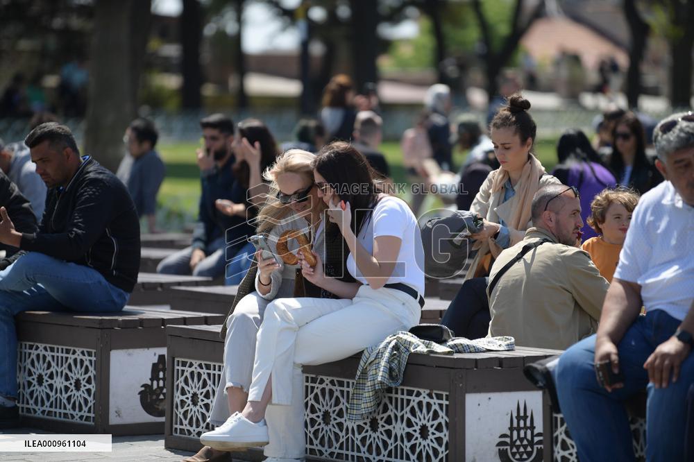 TURKEY-ISTANBUL-TOURISM