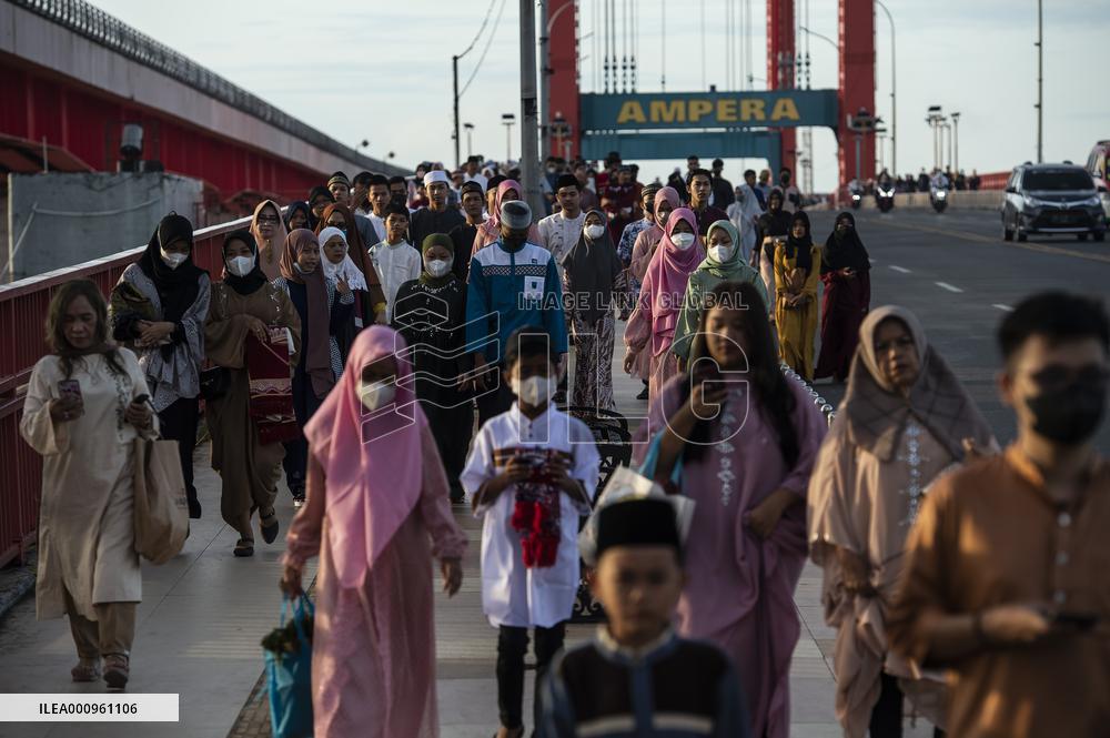 INDONESIA-JAKARTA-EID AL-FITR