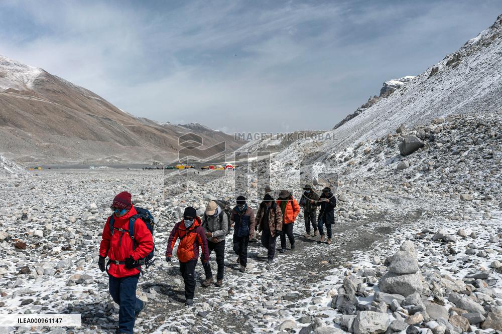 CHINA-QINGHAI-TIBET PLATEAU-NEW SCIENTIFIC EXPEDITION (CN)