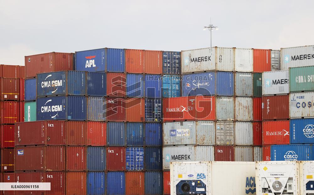BRITAIN-LIVERPOOL-CHINA-DIRECT SHIPPING ROUTE
