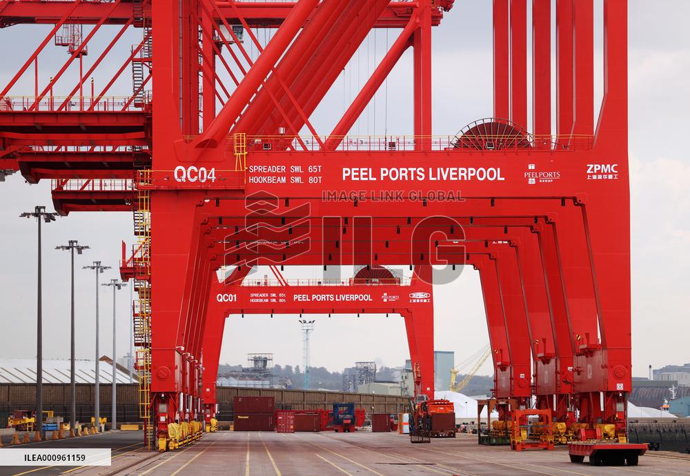 BRITAIN-LIVERPOOL-CHINA-DIRECT SHIPPING ROUTE