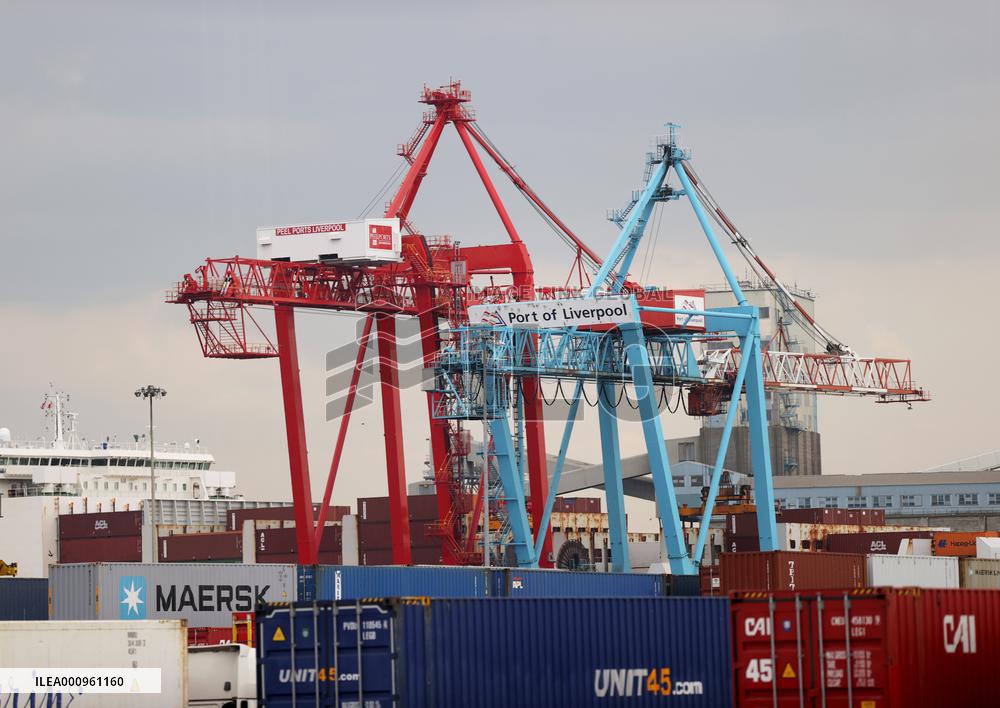 BRITAIN-LIVERPOOL-CHINA-DIRECT SHIPPING ROUTE