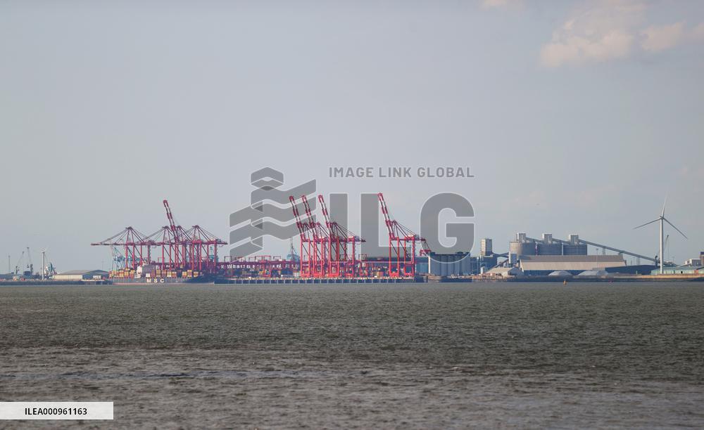 BRITAIN-LIVERPOOL-CHINA-DIRECT SHIPPING ROUTE