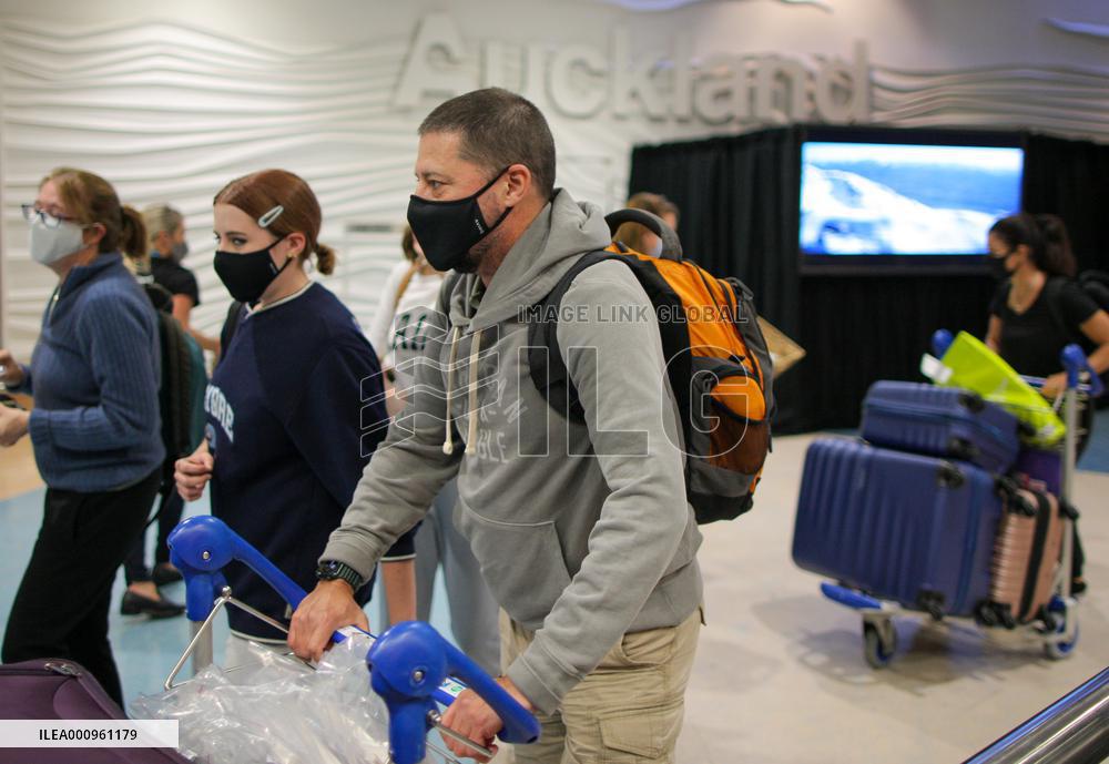 NEW ZEALAND-BORDERS-REOPEN